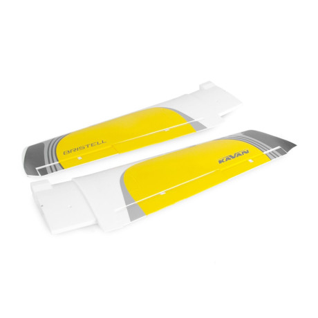 KAVAN Bristell B23 1600mm ARF - křídla žlutá