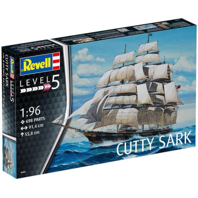 Plastic ModelKit loď 05422 - Cutty Sark (1:96)
