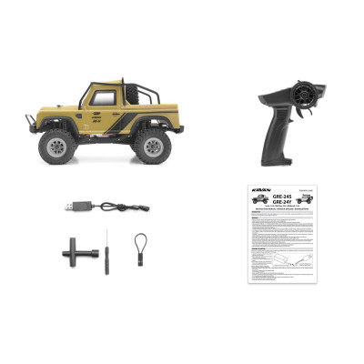 KAVAN GRE-24 RTR crawler 1:24 - písečný