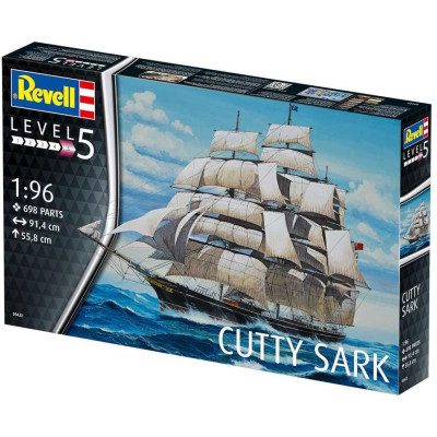 Plastic ModelKit loď 05422 - Cutty Sark (1:96)