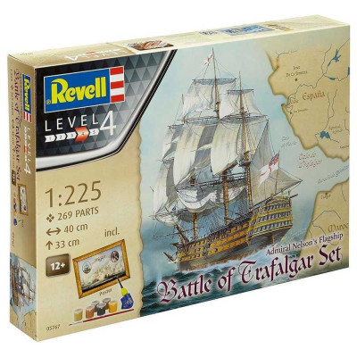 Gift-Set loď 05767 - "Battle of Trafalgar" (1:225)