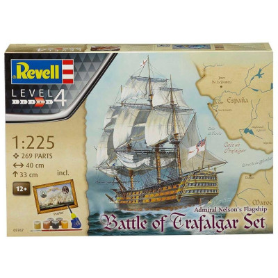 Gift-Set loď 05767 - "Battle of Trafalgar" (1:225)