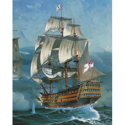 Gift-Set loď 05767 - "Battle of Trafalgar" (1:225)