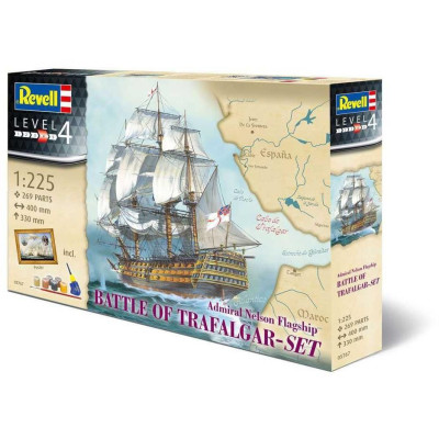 Gift-Set loď 05767 - "Battle of Trafalgar" (1:225)