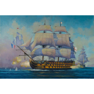 Plastic ModelKit loď 05819 - HMS Victory (1:450)
