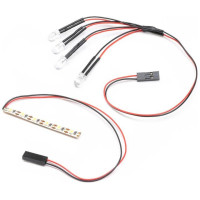 Pótalkatrész RC autó modellekhez Axial UTB18 Capra 1:18 RTR: LED világítás.