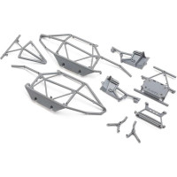 Pótalkatrész RC autó modellekhez Axial UTB18 Capra 1:18 RTR: védő ketrec szürke.