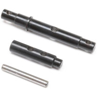 Pótalkatrész RC autó modellekhez Axial UTB18 Capra 1:18 RTR: váltótengely (3 db)