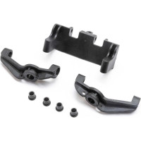 Pótalkatrész RC autó modellekhez Axial UTB18 Capra 1:18 RTR: alkatrész első portál tengelyhez.