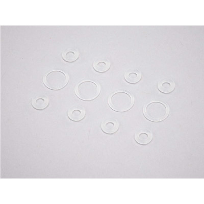 Axial o-kroužky tlumiče (4): UTB18 Capra