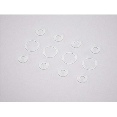 Axial o-kroužky tlumiče (4): UTB18 Capra