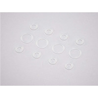 Pótalkatrész RC autó modellekhez Axial UTB18 Capra 1:18 RTR: lengéscsillapító o-gyűrűk (4 db)