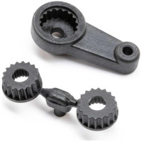 Tartalék alkatrész RC autó modellekhez Axial UTB18 Capra 1:18 RTR: szervókar 23/25T