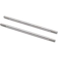 Pótalkatrész RC autó modellekhez Axial UTB18 Capra 1:18 RTR: tengelyfelfüggesztő M3x68.5 rozsdamentes acél (2 db)