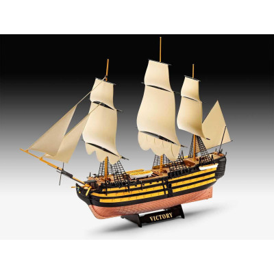 Plastic ModelKit loď 05819 - HMS Victory (1:450)