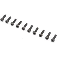 Pótalkatrész RC autó modellekhez Axial UTB18 Capra 1:18 RTR: CH M2.5x8 csavar (10 db)