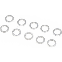 Pótalkatrész RC autó modellekhez Axial UTB18 Capra 1:18 RTR: alátét 4x6x0.3mm (10 db)