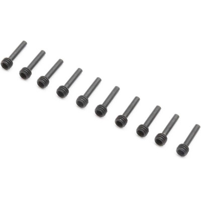 Axial závitová hřídel M3x1.5x9mm (10)