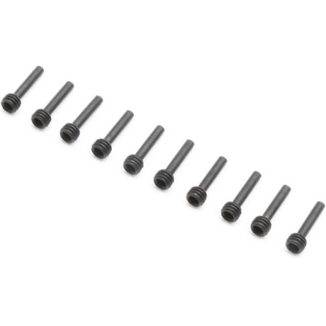 Axial závitová hřídel M3x1.5x9mm (10)