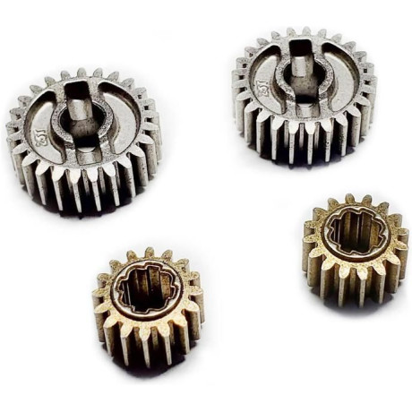 Axial převody portálové převodovky 25T/16T 48P (2): UTB18 Capra