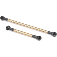 Pótalkatrész RC autó modellekhez Axial UTB18 Capra 1:18 RTR: kormányrúd készlet alumínium