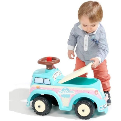 FALK - Dětské odrážedlo Školní autobus