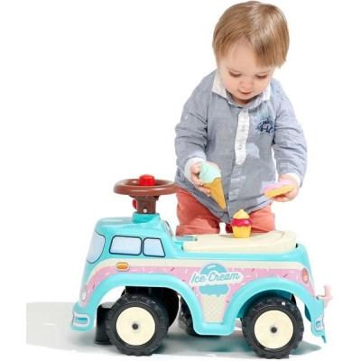 FALK - Dětské odrážedlo Školní autobus