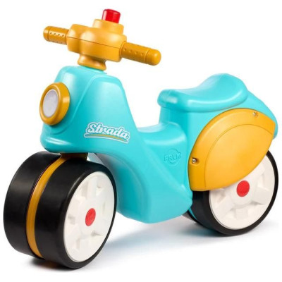 FALK - Dětské odrážedlo Strada modro/oranžová