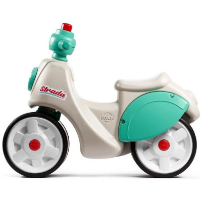 FALK - Dětské odrážedlo Strada béžovo/růžová