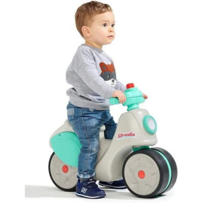 FALK - Dětské odrážedlo Strada béžovo/růžová