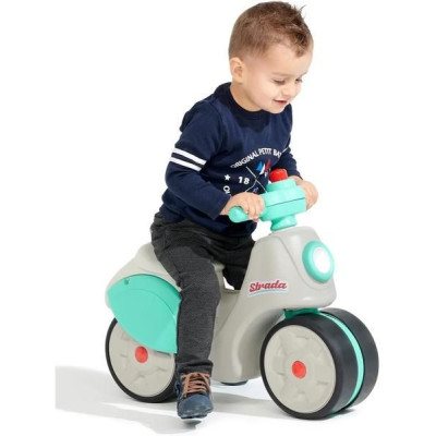 FALK - Dětské odrážedlo Strada béžovo/růžová