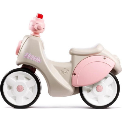 FALK - Dětské odrážedlo Strada béžovo/růžová