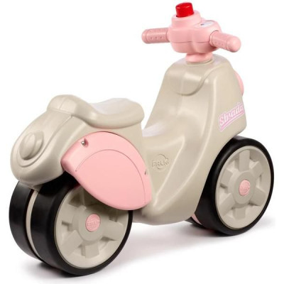 FALK - Dětské odrážedlo Strada béžovo/růžová