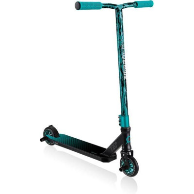 Globber - Koloběžka Freestyle Stunt GS 720 černá / modrozelená