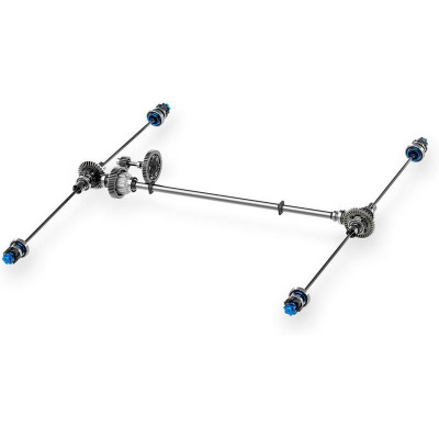 Traxxas XRT 8S 1:6 4WD TQi RTR modrá