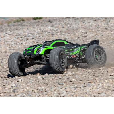 Traxxas XRT 8S 1:6 4WD TQi RTR zelená