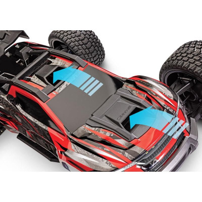 Traxxas XRT 8S 1:6 4WD TQi RTR zelená