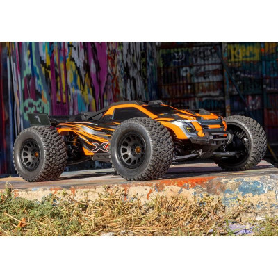 Traxxas XRT 8S 1:6 4WD TQi RTR oranžová