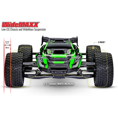 Traxxas XRT 8S 1:6 4WD TQi RTR oranžová