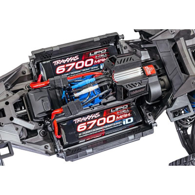 Traxxas XRT 8S 1:6 4WD TQi RTR oranžová