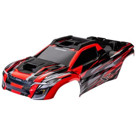 Traxxas karosérie XRT červená