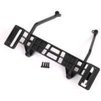 Cserealkatrész Traxxas XRT RC modellautóhoz: hátsó karosszéria retesz (#7812-hez).