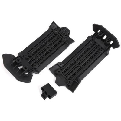 Traxxas kryt šasi (přední a zadní)