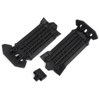 Pótalkatrész Traxxas XRT RC modellautóhoz: alvázfedél (elöl és hátul).