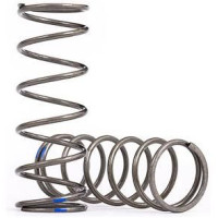 Traxxas rugó #4.594 merevséggel GTX lengéscsillapítókhoz (kék csík) (2db).