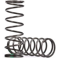 Traxxas rugó #3.141 merevséggel, rugó GTX lengéscsillapítókhoz (zöld csík) (2db).