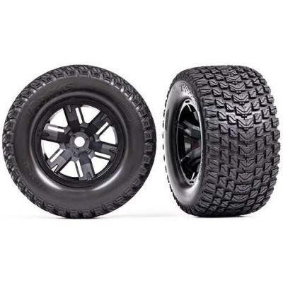 Traxxas kolo, disk X-Maxx, pneu Gravix (pár)