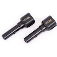 Pótalkatrész Traxxas Sledge 1:8 4WD TQi-hez: keréktengely edzett acél HD CVD (2 db) a TRA9557-hez.