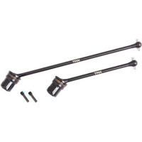 Tuning alkatrész Traxxas Sledge RC autómodellhez: központi CVD tengely (első, hátsó) (Sledge-hez).