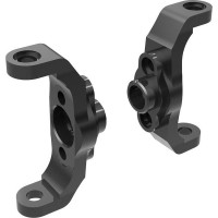 Tuning alkatrész Traxxas TRX-4M RC autó modellekhez: sárgaréz akasztó (bal és jobb). A ballaszt-függeszték értékes súlyt (4 grammot fejenként) ad a modell legalsó részéhez, a nagyobb stabilitás és tapadás érdekében.